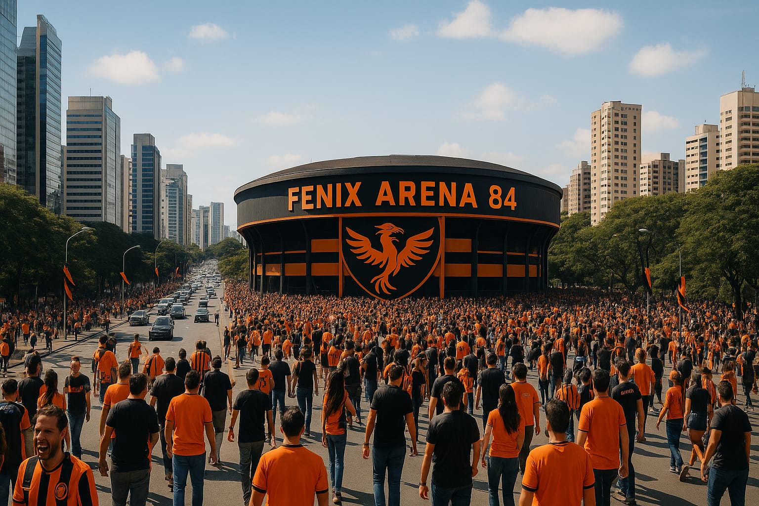 Estádio Fénix 84 FC